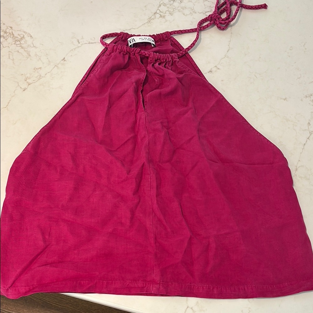 Vibrant Pink Women's Top